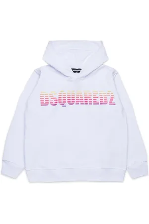Dsquared2 Felpa, unisex, logata.