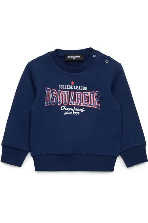 Dsquared2 Felpa, unisex, logata.