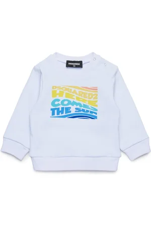 Dsquared2 Felpa, unisex, logata.