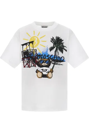 Moschino T-shirt, bambino, logata.