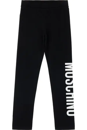 Moschino Leggings, bambina, logati.