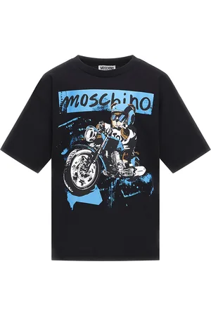 Moschino T-shirt, bambino, logata.