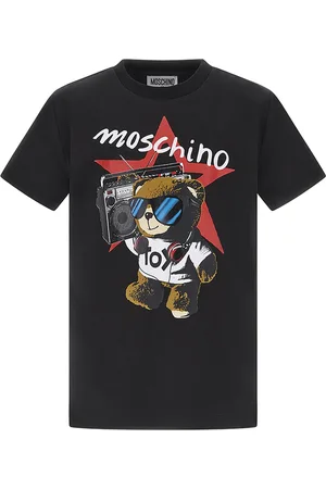 Moschino T-shirt, bambino, logata.