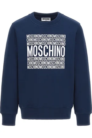 Moschino Felpa, unisex, logata.