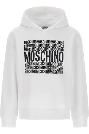 Moschino Felpa, unisex, logata.