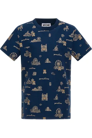 Moschino T-shirt, bambino, logata.
