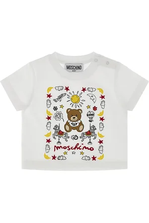 Moschino T-shirt, bambina, logata.