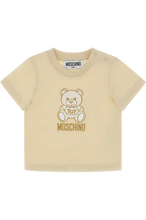 Moschino T-shirt, unisex, logata.