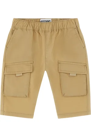 Moschino Pantalone, unisex, logato.