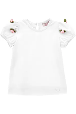 MONNALISA T-shirt, bambina, logata.