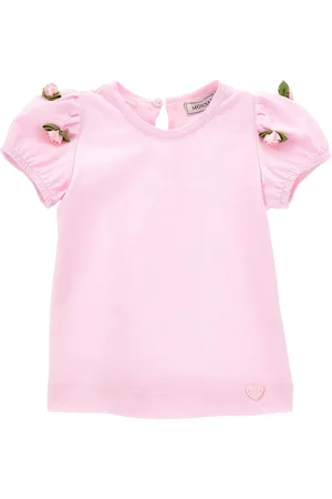 MONNALISA T-shirt, bambina, logata.