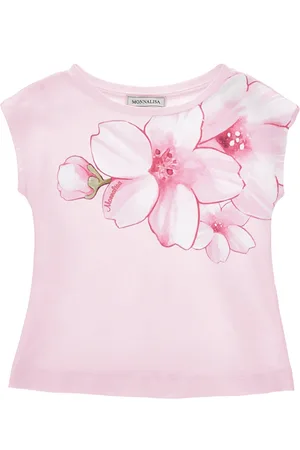 MONNALISA T-shirt, bambina, logata.