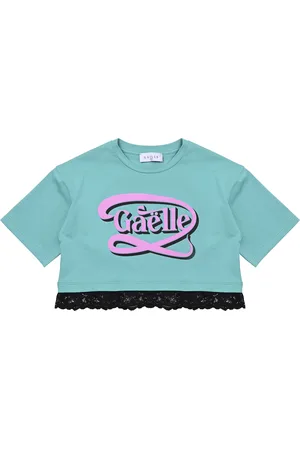 GAËLLE T-shirt, bambina, logata.