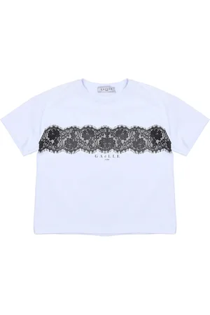 GAËLLE T-shirt, bambina, logata.