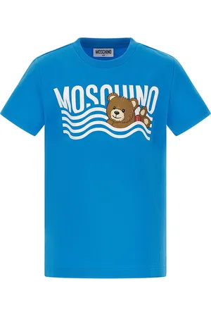 Moschino T-shirt, unisex, logata.