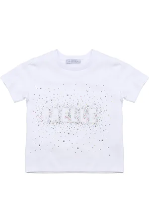 GAËLLE T-shirt, bambina, logata.