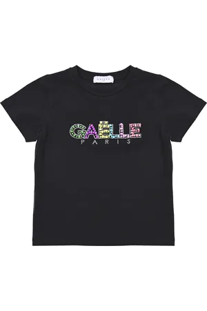 GAËLLE T-shirt, bambina, logata.