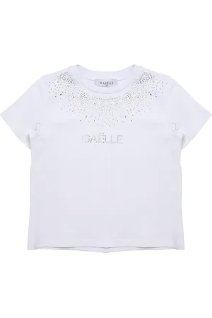 GAËLLE T-shirt, bambina, logata.