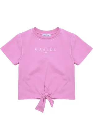 GAËLLE T-shirt, bambina, logata.