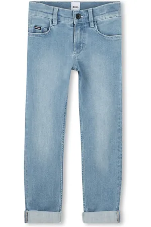 HUGO BOSS Pantalone, bambino, logato.