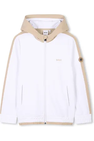 HUGO BOSS Felpa, bambino, logata.