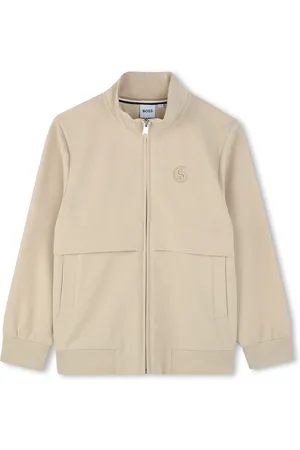 HUGO BOSS Felpa, bambino, logata.