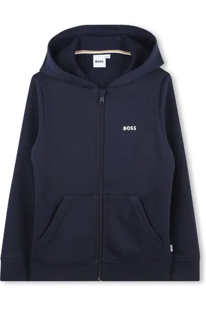 HUGO BOSS Felpa, bambino, logata.