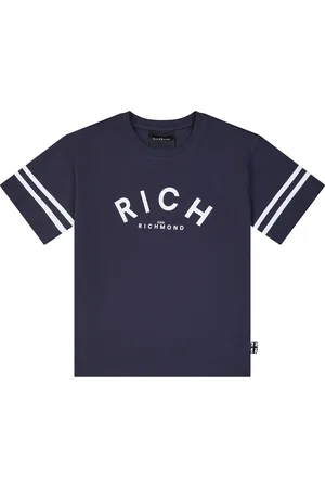 John Richmond T-shirt, bambino, logata.
