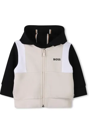 HUGO BOSS Felpa, bambino, logata.