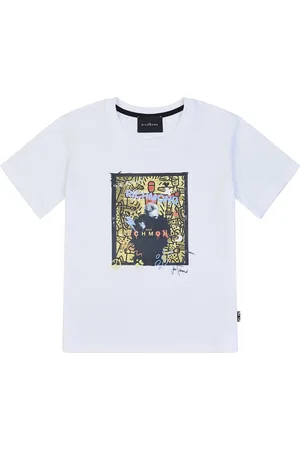 John Richmond T-shirt, bambino, logata.