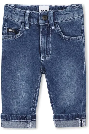 HUGO BOSS Pantalone, bambino, logato.