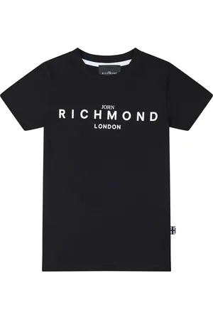 John Richmond T-shirt, bambino, logata.
