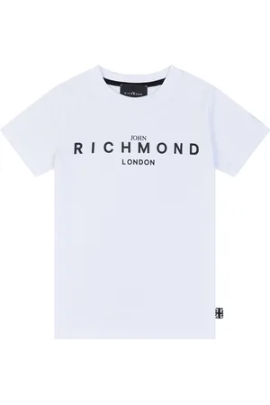 John Richmond T-shirt, bambino, logata.