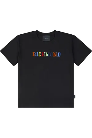 John Richmond T-shirt, bambino, logata.
