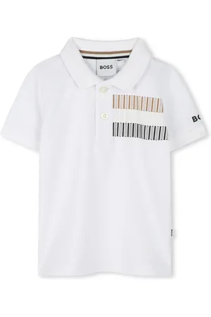 HUGO BOSS Polo, bambino, logata.