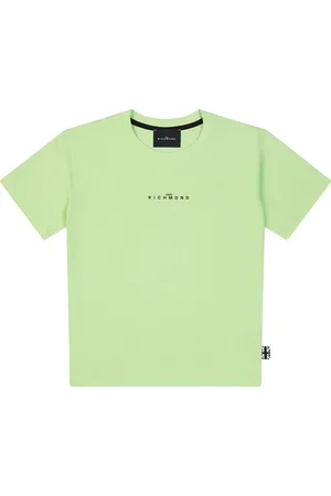 John Richmond T-shirt, bambino, logata.