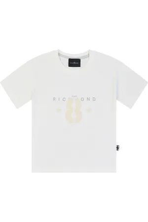 John Richmond T-shirt, bambino, logata.
