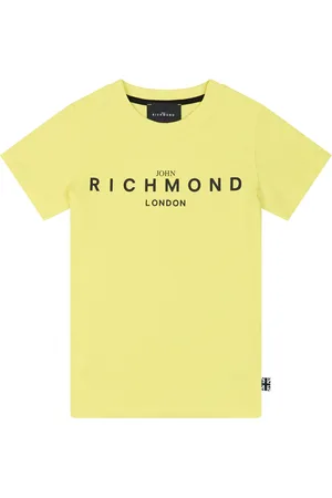 John Richmond T-shirt, bambino, logata.