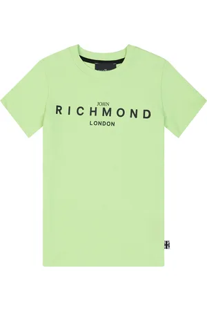 John Richmond T-shirt, bambino, logata.