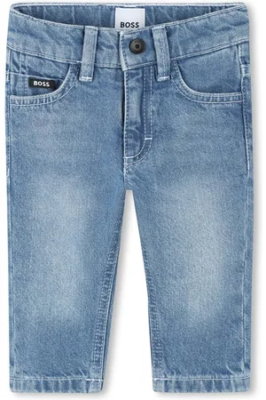HUGO BOSS Pantalone, bambino, logato.