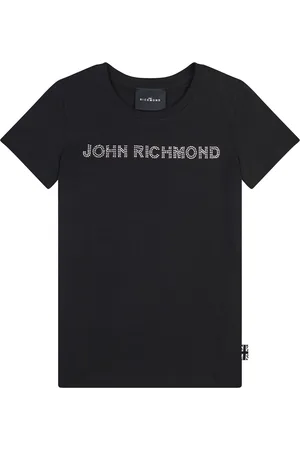 John Richmond T-shirt, bambina, logata.