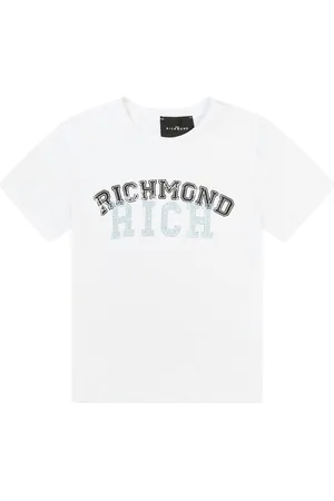 John Richmond T-shirt, bambina, logata.