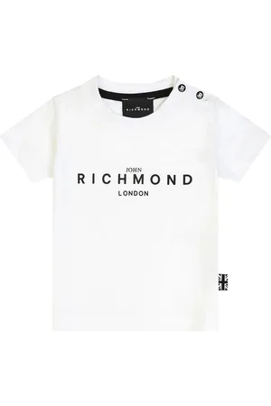 John Richmond T-shirt, bambino, logata.