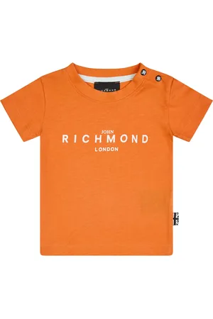 John Richmond T-shirt, bambino, logata.