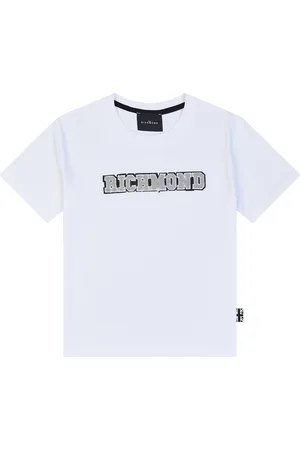 John Richmond T-shirt, bambino, logata.