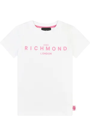 John Richmond T-shirt, bambina, logata.