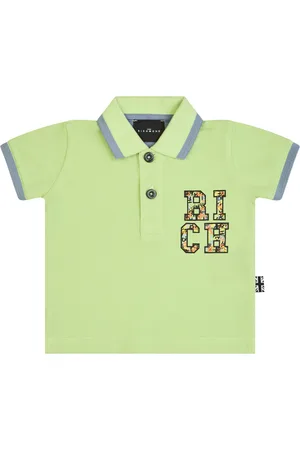 John Richmond Polo, bambino, logata.