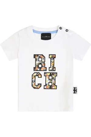 John Richmond T-shirt, bambino, logata.