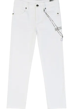 John Richmond Pantalone, bambino, logato.