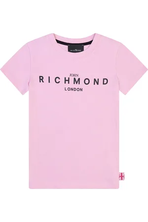 John Richmond T-shirt, bambina, logata.